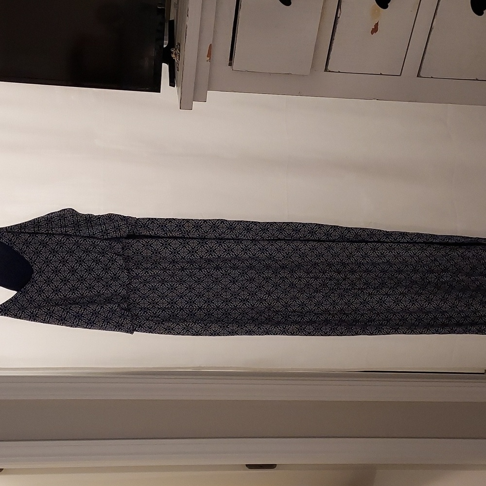 Blue Maxi Dress L